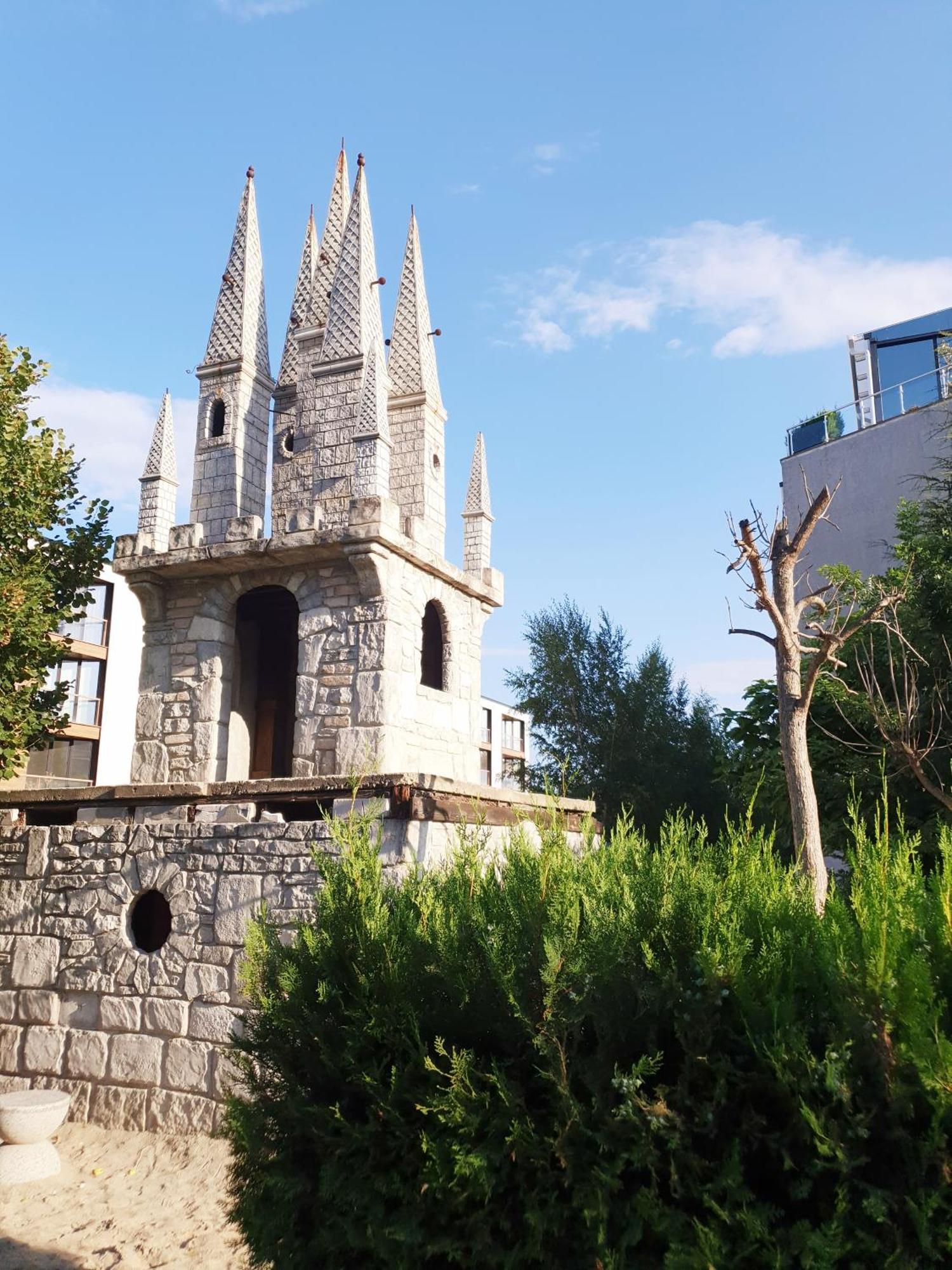 Elena'S Lux Aparthotel - Town & Sea View - Atlantis Spa Sarafovo Exterior foto