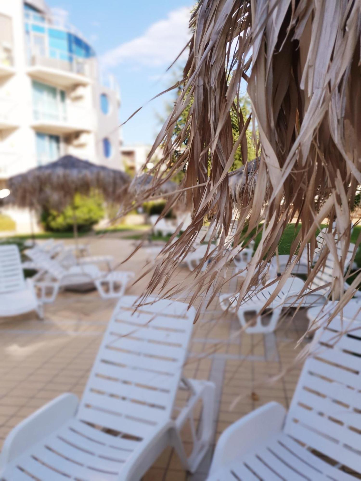 Elena'S Lux Aparthotel - Town & Sea View - Atlantis Spa Sarafovo Exterior foto